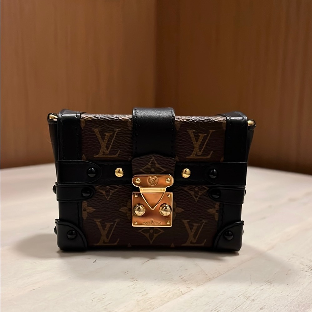 Louis Vuitton Monogram Trunk Bag